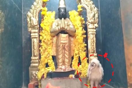 Image result for jagityala garuda pakshi in temple